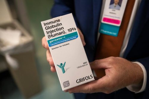 Spagna: ‘il farmaco Gamunex C garantisce immunità immediata contro il COVID’