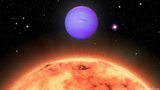 Spazio: scoperto pianeta ‘nettuniano’ con due stelle