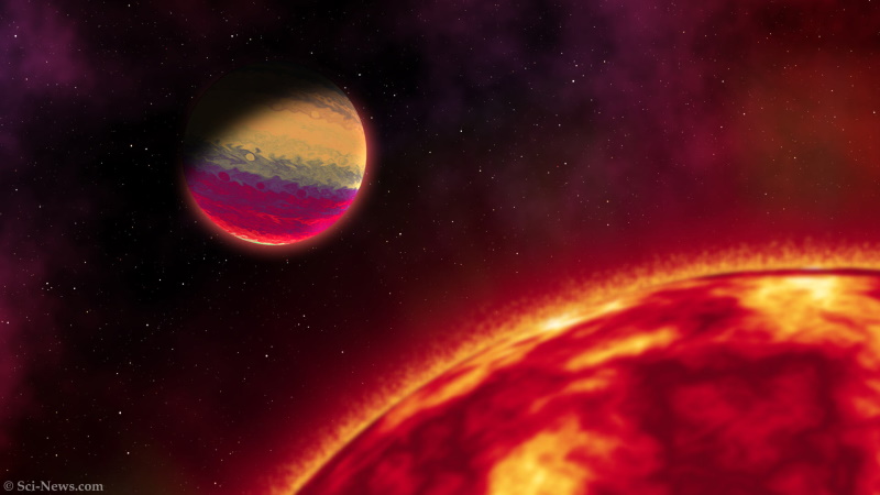 Spazio: scoperto HAT-P-68b, il pianeta gigantesco intorno ad una stella nana
