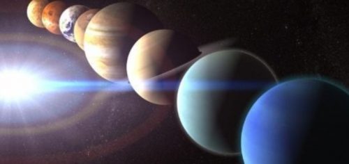 Sistema Solare: ecco perché alcuni pianeti sono gassosi e altri rocciosi