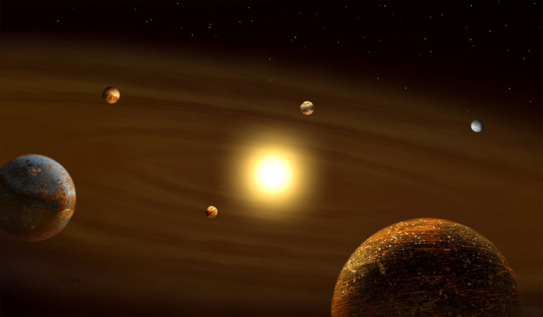 Spazio: HD 158259, il sistema planetario in ‘risonanza perfetta’