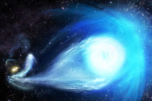 Spazio: scoperte 591 stelle ‘superveloci’ che sfrecciano nella nostra galassia