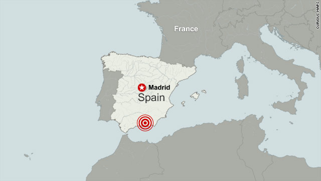 Terremoto in Spagna: gente in strada a Granada. Il video