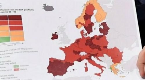 Covid, tre regioni italiane rischiano di diventare “zona rosso scuro”: cosa prevede