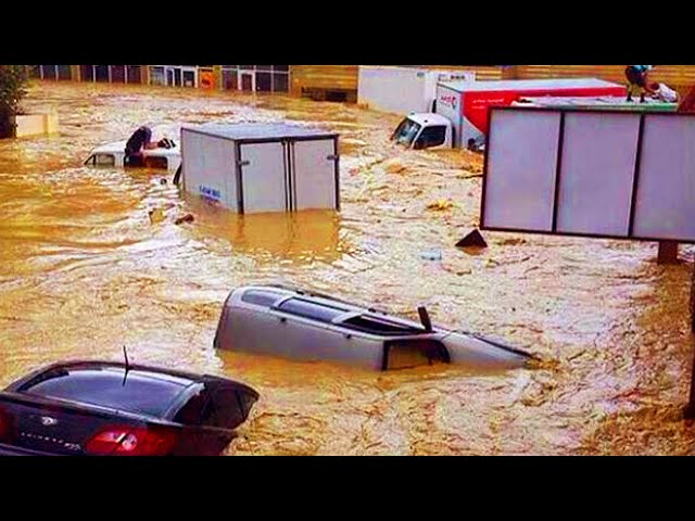 Germania: i fiumi rompono gli argini in Assia. Si teme per il Reno
