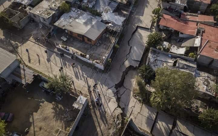 Sprofonda il terreno in Messico, 40 abitazioni distrutte a Tijuana