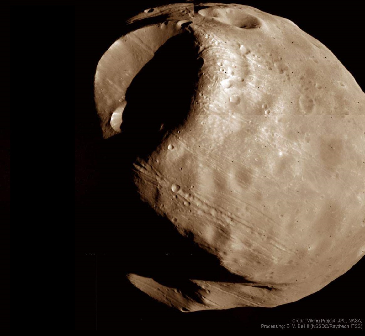 Spazio: tracce di ossigeno marziano sulla luna Phobos. La scoperta