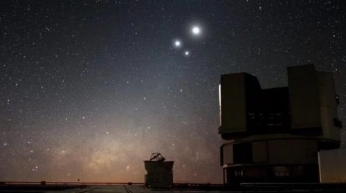Saturno Mercurio Giove: in arrivo spettacolare ‘triangolo planetario’