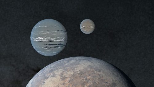Spazio: scoperti tre pianeti in un ”fiume di stelle”