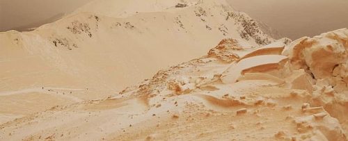 Scoperte sostanze radioattive nella sabbia del Sahara che ha ricoperto l’Europa