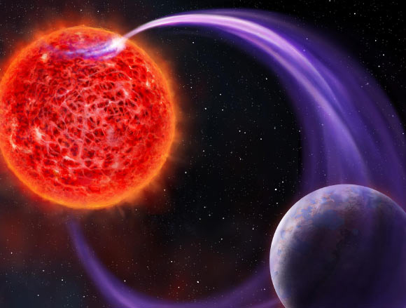 Gliese 1151b: il pianeta ‘terrestre’ troppo vicino alla stella