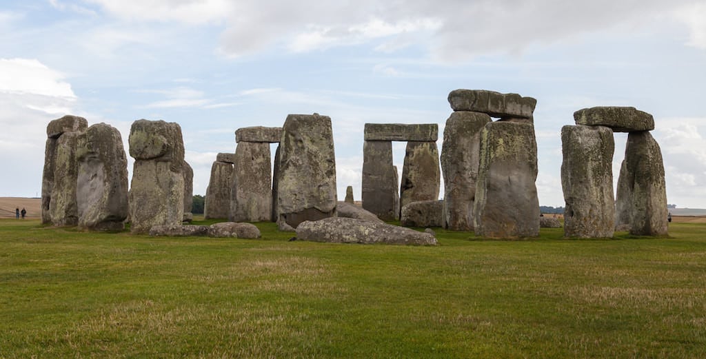 Le pietre di Stonehenge provenienti da un altro sito in Galles
