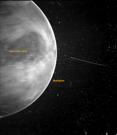 Spazio: il Solar Parker Solar Probe pubblica una foto sorprendente di Venere