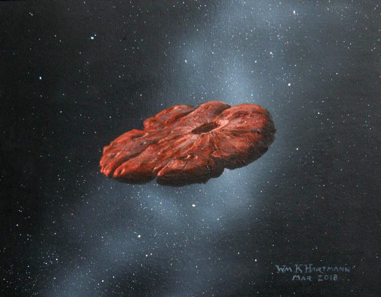 Scoperta l’origine di Oumuamua: l’oggetto interstellare che ha raggiunto il Sistema Solare
