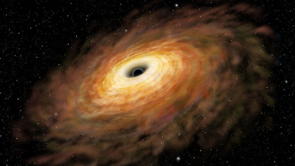 Spazio: individuato un buco nero supermassiccio in movimento