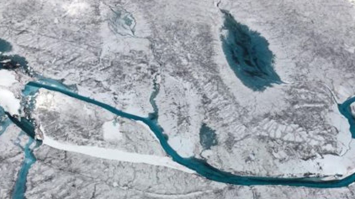 Groenlandia: scoperta incredibile sotto la calotta glaciale