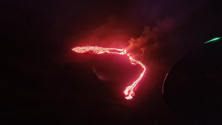 Islanda: dopo 800 anni si risveglia il vulcano Fagradalsfjall
