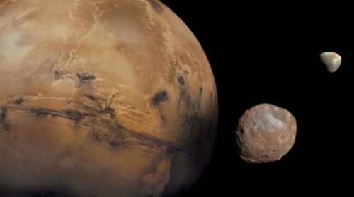 Marte, i satelliti Phobos e Deimos sono i resti di un’antica luna gigante?