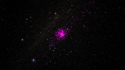 Spazio: una forza invisibile sta ‘lacerando’ l’ammasso stellare più vicino alla Terra