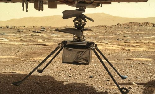 Marte, il drone Ingenuity ha disteso tutte le gambe. La data del volo