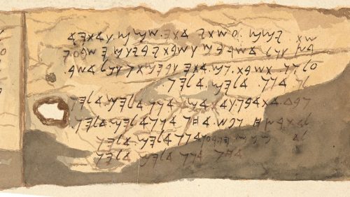Pergamene di Shapira: identificato il più antico manoscritto biblico mai scoperto