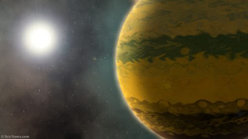 Spazio: un gigantesco pianeta gassoso intorno alla ‘giovane’ stella TOI-201