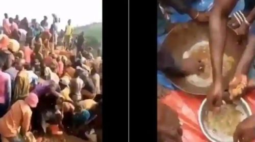 Scoperta una montagna d’oro in Congo: centinaia di persone accorrono per portarlo via