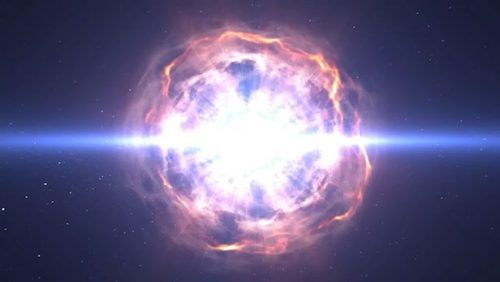 Spazio: una stella è esplosa nella Costellazione di Cassiopea