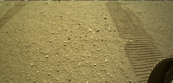 Marte: Perseverance percorre il cratere Jezero registrandone i suoni