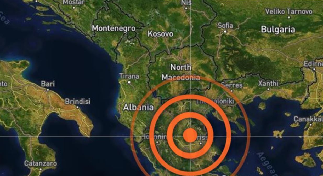 Spaventoso terremoto M 5.7 in Grecia: paura e segnalazioni anche dall’Italia