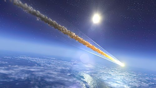 Tracce dell’esplosione di un pericoloso meteorite scoperte in Antartide