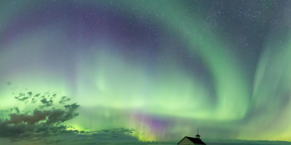 Espulsione massa coronale: registrati i primi effetti. Aurora in Canada e in Scandinavia