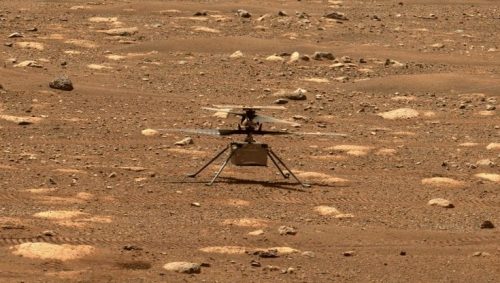 Marte: Ingenuity non decollerà nelle prossime ore. Rimandato il volo del drone-elicottero