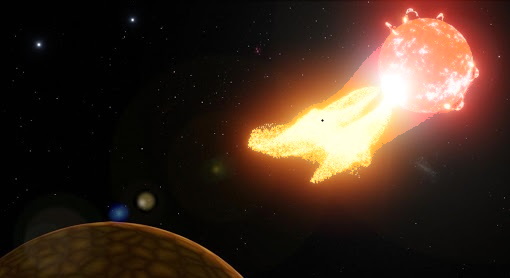 Spazio: potentissimo bagliore dalla Proxima Centauri, la più vicina al Sistema Solare