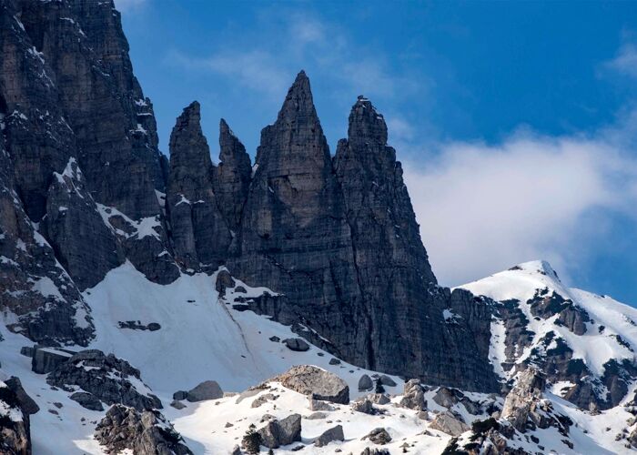 Frana sulle Dolomiti: scompare per sempre la Guglia del Corno