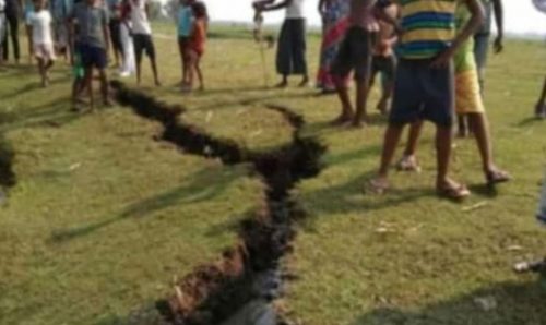 Violento terremoto magnitudo 6 colpisce l’India: imponenti fratture si aprono nel terreno