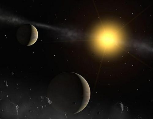 Gliese 710, la stella che si sta avvicinando al Sistema Solare