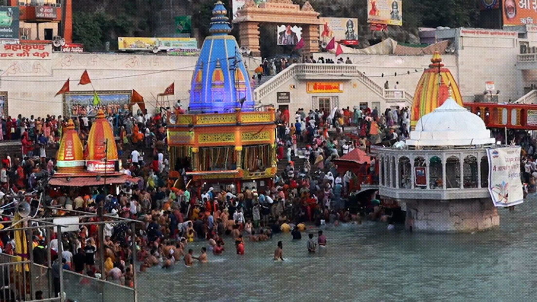 India: milioni di fedeli per la festa del ‘Kumbh Mela’. Scoppia focolaio record a Haridwar