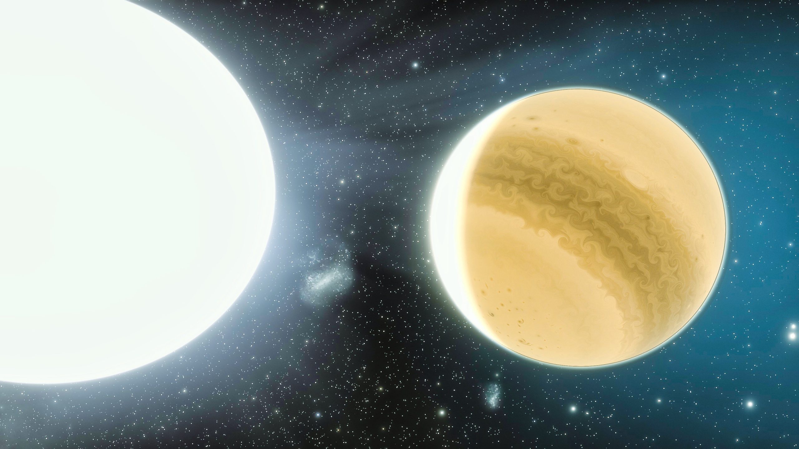Spazio: Kelt-9 b, il pianeta più caldo delle stelle