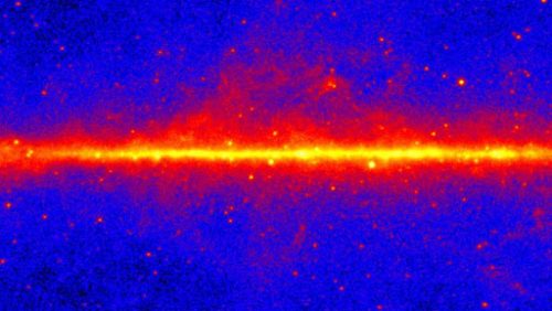 Spazio: potentissimi raggi gamma stanno attraversando la Via Lattea