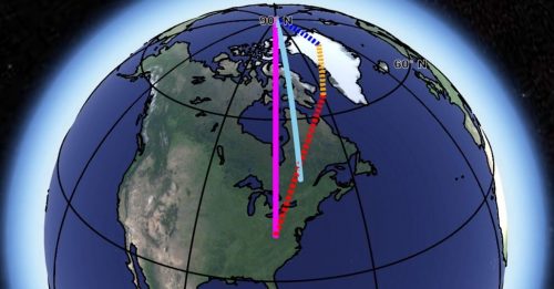 I poli della Terra si sono spostati di 4 metri in 40 anni: gli esperti spiegano le ragioni