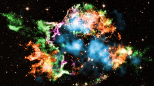 Spazio: scoperte tracce di titanio nella supernova  Cassiopea A