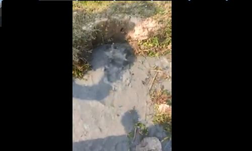 Terremoto India: fango liquido fuoriesce dal terreno. Il video