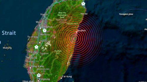 Terremoto Taiwan: due forti scosse e boati sulle coste orientali. Si temono danni ingenti
