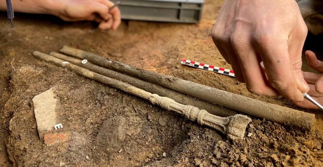 Francia: scoperta rarissima tromba di epoca romana