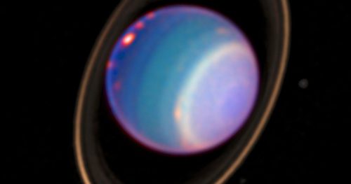 Urano: scoperte strane emissioni di raggi X. Lo studio di Chandra