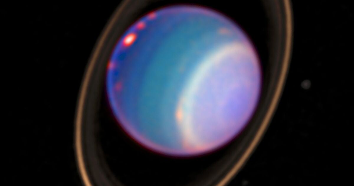 Urano: scoperte strane emissioni di raggi X. Lo studio di Chandra