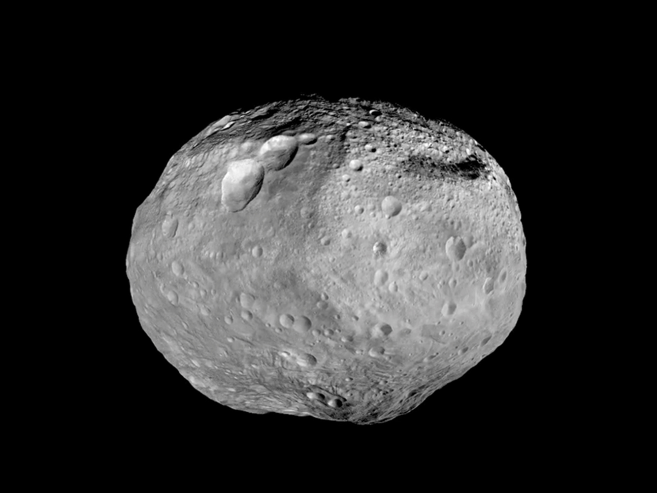 Spazio: frammenti del grande asteroide Vesta sono precipitati in Africa