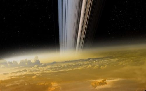 Spazio: scoperte piogge di elio liquido su Saturno