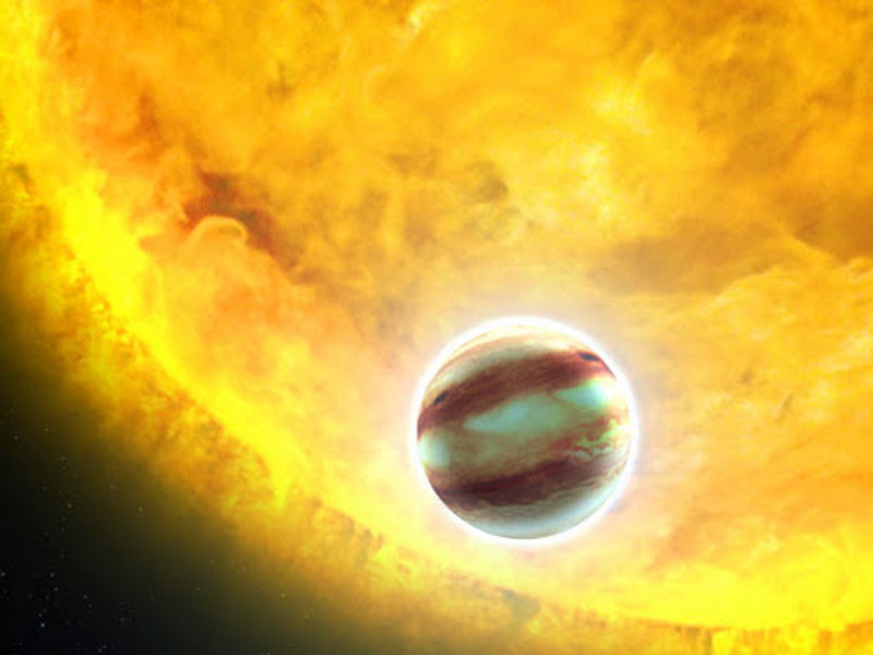 Una molecola ‘terrestre’ scoperta sul lontano pianeta WASP-33b